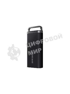 Внешний SSD Samsung T5 EVO, 2TB, USB 3.2 Gen 1 Type-C, R/W 460/460, черный