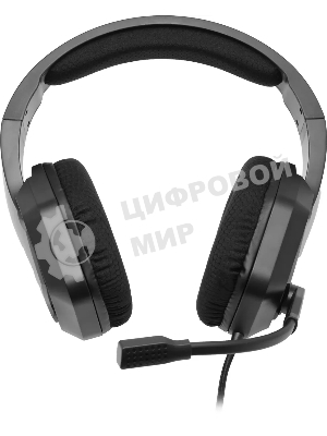 Гарнитура проводная с микрофоном A4Tech Bloody G260 черный 2м мониторные USB оголовье (G260)