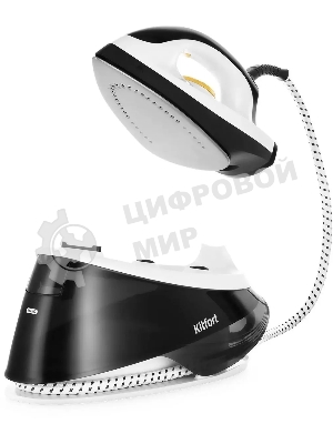 Парогенератор Kitfort КТ-9142 2200Вт черный/белый