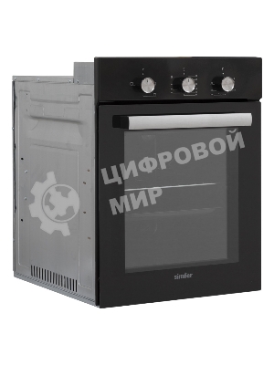 Духовой шкаф электрический Simfer B4EB14006 черный