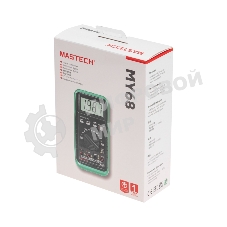 Цифровой автоматический мультиметр MASTECH MY68 00-00000273