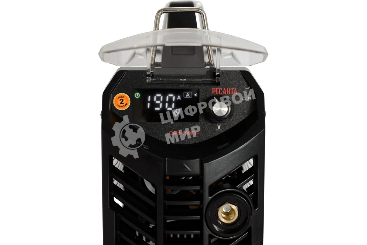 Сварочный аппарат Ресанта САИ-190ПН инвертор ММА DC