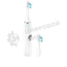 Электрическая зубная щетка HomeStar HS-6004 с доп. насадкой, белая