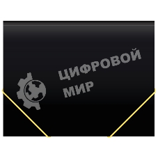 Папка-портфель Бюрократ Black Opal BLPP13 13 отделений, A4, пластик, 0.7мм, черный/ассорти