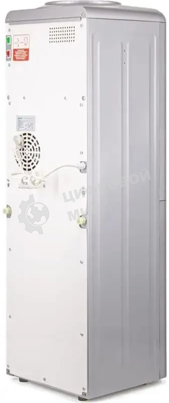 Кулер Aqua Work 17LDR напольный, электронный, серебристый/черный