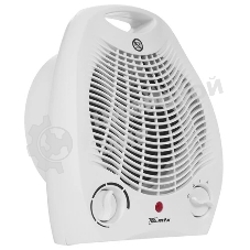 Тепловентилятор MTX FHS-2000, белый, 1000/2000 Вт, 25 м2, термостат