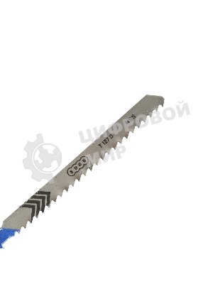 Пилка для лобзика EDGE by PATRIOT T127D по алюминию, 2шт в блистере