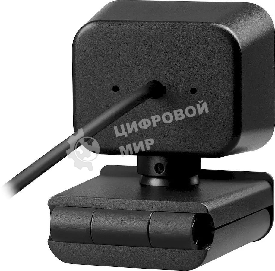 Веб-камера G-lens 2596 QHD 3840x2160, 30 кадр/с, USB Type-A, микрофон (шумоподавление), автоматическая фокусировка, автоосвещение, универсальное крепление