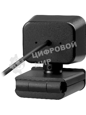 Веб-камера G-lens 2596 QHD 3840x2160, 30 кадр/с, USB Type-A, микрофон (шумоподавление), автоматическая фокусировка, автоосвещение, универсальное крепление