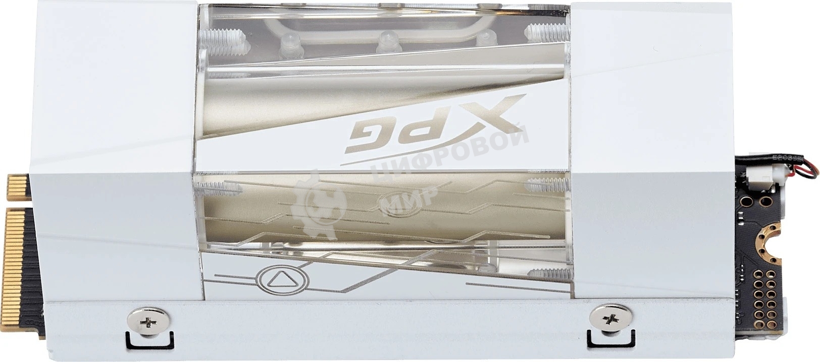 Накопитель SSD ADATA XPG MARS 980 STORM, 2Tb, PCIe 5.0 x4, M.2 2280, NVMe, R/W 14000/13000, с радиатором