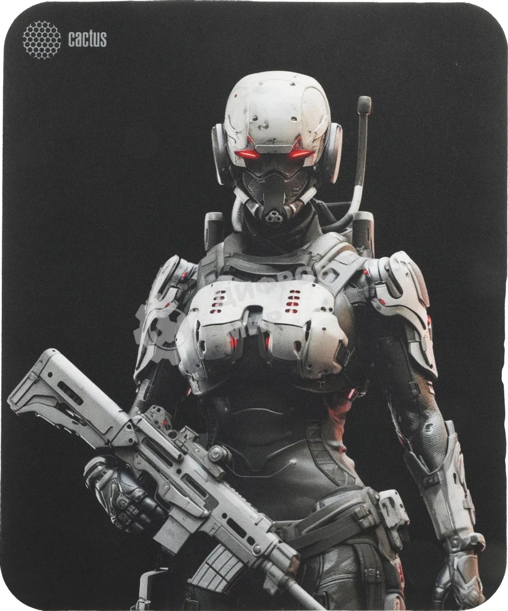 Коврик для мыши Cactus Cyborg CS-MP-D10M 300x250x3мм