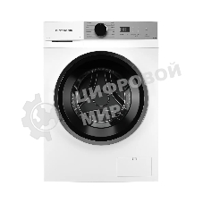 Стиральная машина Kuppersberg WM 480 W, отдельностоящая, 8 кг, 15 программ, 1400 об/мин, пар, дозагрузка белья, отложенный старт, предварительная стирка, LED дисплей, энергоэффективность А+++, белый