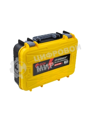 Угловая шлифовальная машина EDON AAG-21/125BL черный/желтый 25093