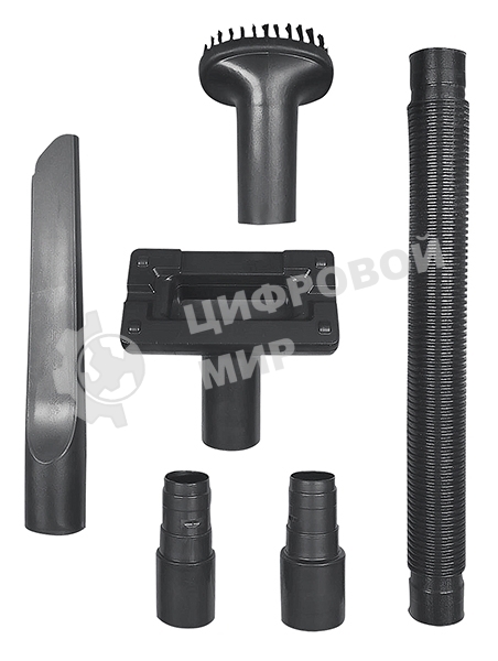 Пылесос автомобильный QUMO VaccoPM 4DU черный, 120/90 Вт, уборка сухая, пылесборник контейнер 0.35 л