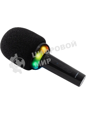 Микрофон беспроводной Hyundai H-MIC100 черный