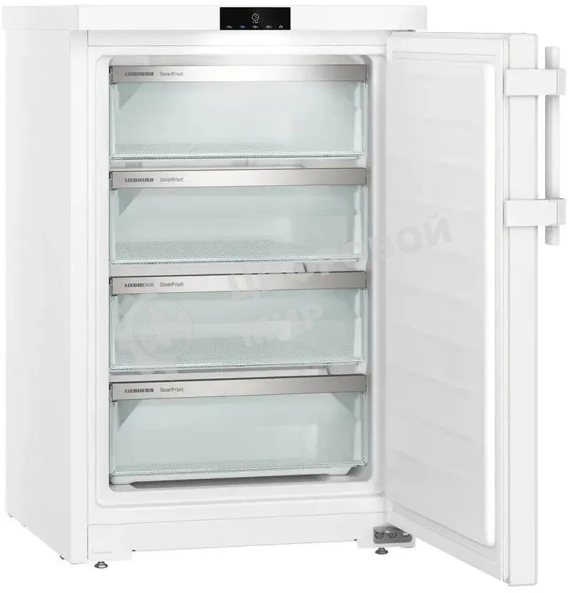 Морозильная камера Liebherr Pure Fe 1414 белый, 107л, 4 ящика