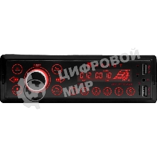 Автомагнитола Ural Молот АРС-МТ 333К, 1 DIN, Bluetooth, USB Type-A
