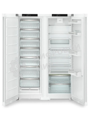 Холодильник Liebherr XRF 5220-22 001 (SFNd 5227-22 001 + SRd 5220-22 001) белый двухкамерный 398/271л морозилка сбоку, No Frost, Side by Side