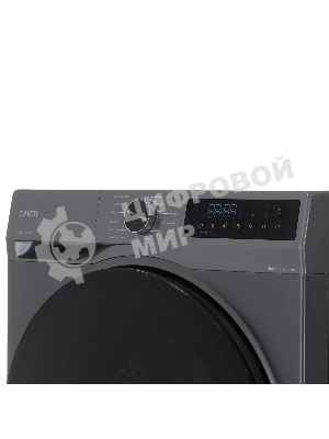 Стирально-сушильная машина Candy C43D 485MBBR-07 серый, загрузка фронтальная 8 кг, 1400 об/мин., класс: B