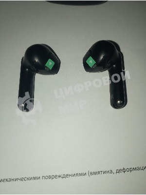 (Б/У) Гарнитура HUAWEI FREEBUDS SE 2 55037505 BLACK [Cм.описание!]