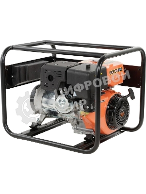 Электрогенератор бензиновый Carver PPG-6500 Builder, 5.5 кВт, 96 дБ, 67,5 кг