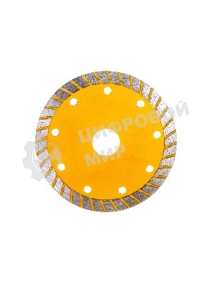 Диск алмазный отрезной Kranz Turbo 115x22.2 мм