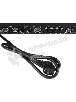 Усилитель Intrend ALS 41300 Четырехканальный, 4х1300Вт/8Ом, 4х2100Вт/4Ом, 2х4200Вт/8Ом