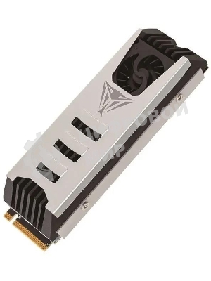 Накопитель SSD Patriot PV553, 4Tb, PCIe 5.0 x4, M.2 2280, NVMe, R/W 12400/11800, с активным охлаждением