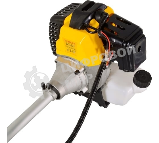 Бензиновый триммер EUROLUX TR-1900T 1900Вт 2-х тактный объем бака 51.7см3