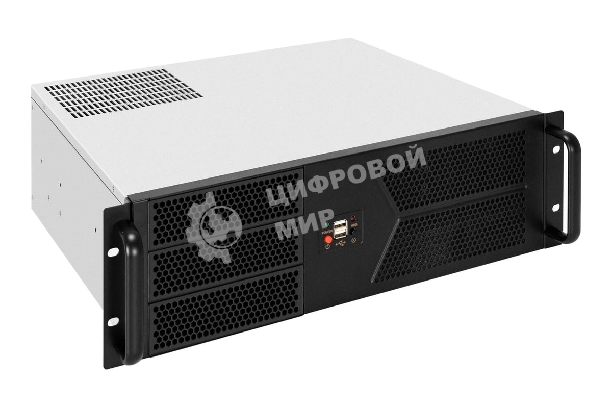Серверный корпус ExeGate Pro 3U400-07 (RM 19