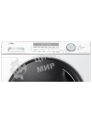 Стиральная машина Haier HWD80-BP14959B белый, загрузка фронтальная 8 кг, 5 кг - сушка, 1400 об/мин, класс: A