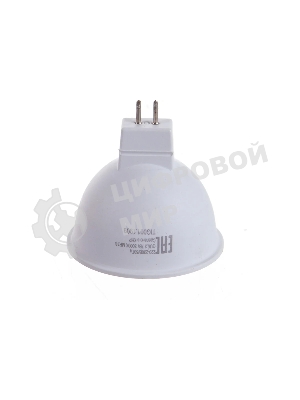 Лампа светодиодная Ресанта LL-R-MR16-7W-230-3K-GU5.3 рефлекторная, 7 Вт, теплый, GU5.3