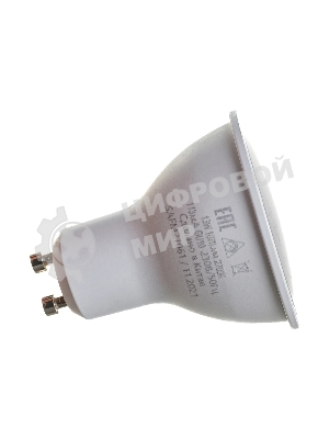 Лампа светодиодная SAFFIT SBMR1613 (55215) 13 вт 230в GU10 теплый