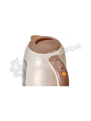 Чайник электрический Delta DL-1106 бежевый