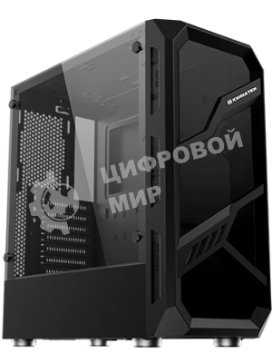 Компьютерный корпус Xigmatek Lamiya EN40016 ATX, USB 3.0x1+USB 2.0x2, Front & Left TG, 4PCS X24A Fan, Galaxy II Fan Control Box & Remote (748113)