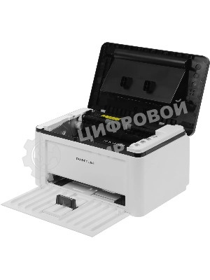 Принтер лазерный черно-белый (монохромный) Pantum BP1800, A4, 18 стр/мин, USB 2.0, белый BP1800