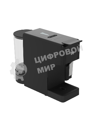 Капсульная кофеварка BQ CCM1064A Black. 3 в 1: Nespresso, Dolce Gusto, молотый кофе/Давление 20 бар/Итальянская помпа/Автоматический капучинатор/DuoBoil - технология быстрого приготовления кофейных напитков/Выбор объема порции/Объем резервуара для воды 850 мл/Объем резервуара для молока 200 мл/Длина шнура 1 м/Автооключение/Защита от перегрева/Съемный лоток для сбора капель