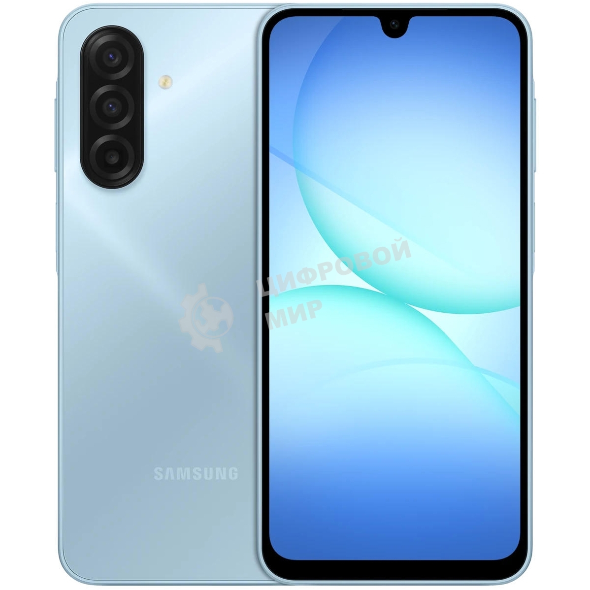 Смартфон Samsung Galaxy A17 4/128Gb голубой