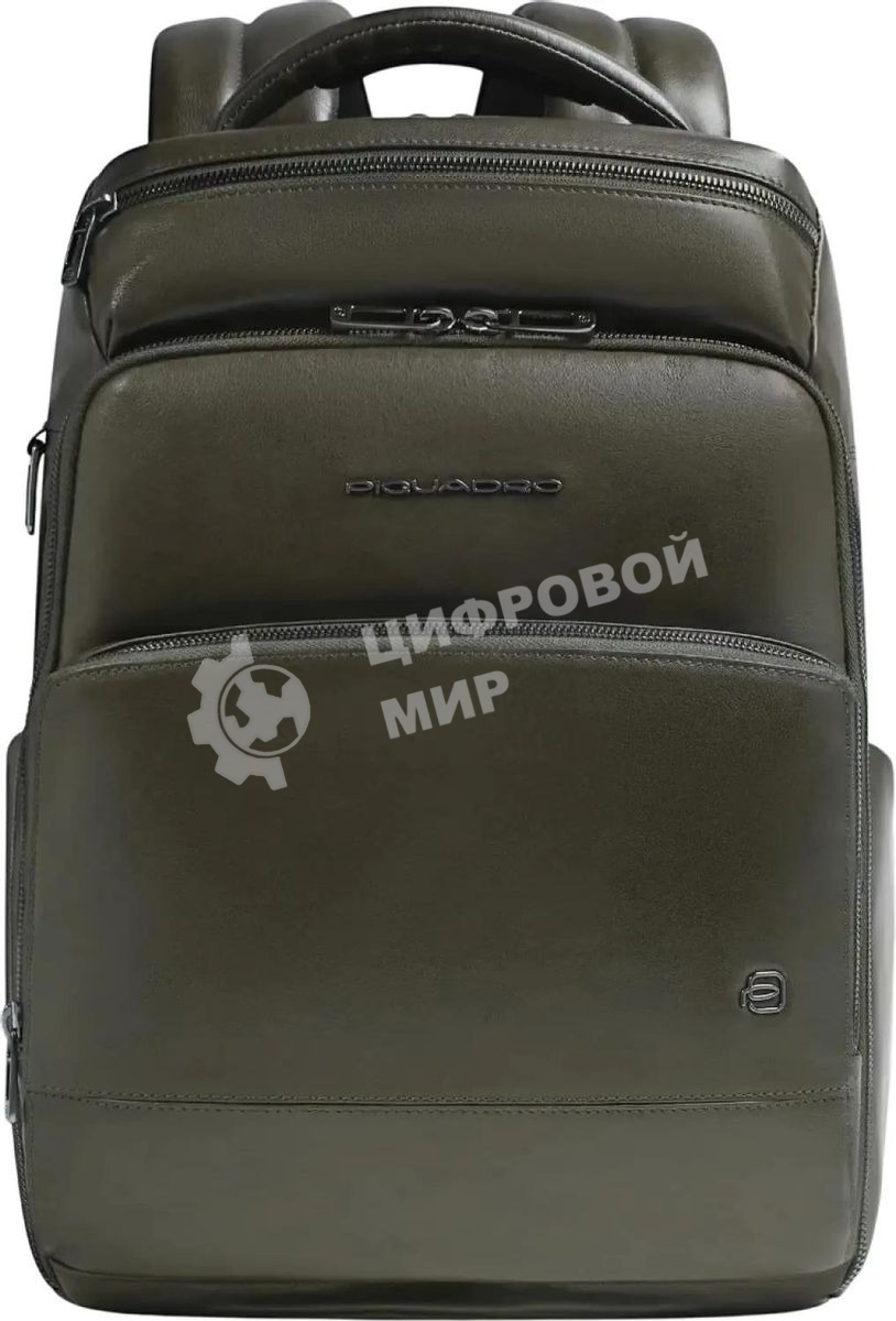 Рюкзак Piquadro Philip CA6796W136/VE хаки кожа