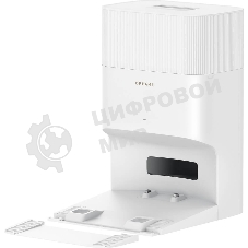Робот-пылесос Dreame Bot D20 Plus белый, 5200 мАч Li-Ion, уборка сухая/влажная, пылесборник контейнер 0.5 л