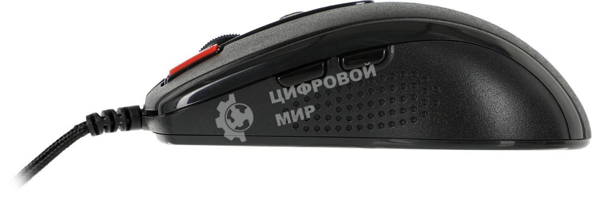 Мышь проводная A4Tech XL-750BK черный, 3600 dpi, USB, кнопки - 7