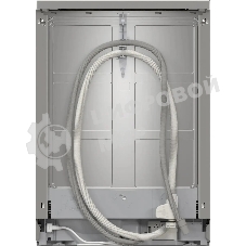 Посудомоечная машина Bosch SMS26DI00T, серебристый, 60 см, 13 компл., сушка теплообменник, 48 дБ, класс D