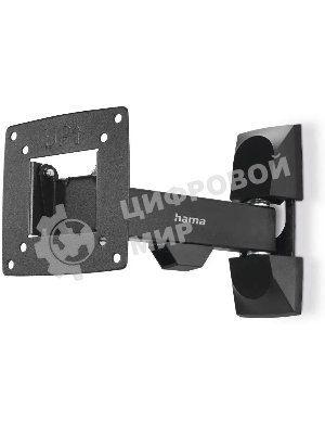 Кронштейн для телевизора Hama 00220820 черный, 10