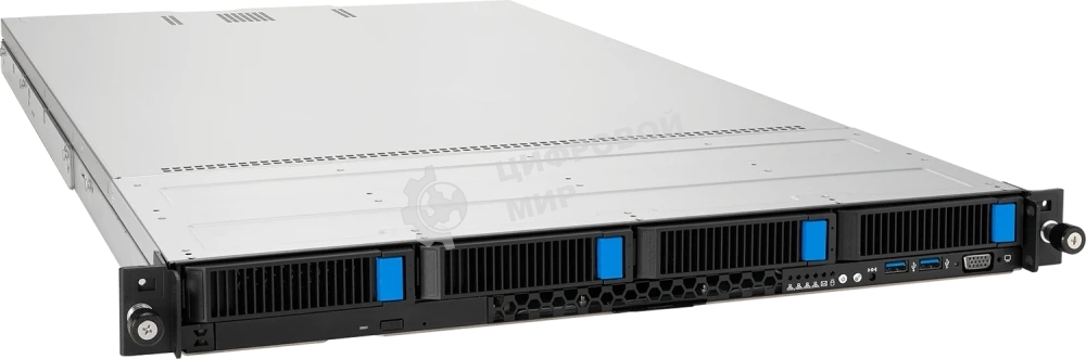 Серверная платформа ASUS RS700A-E12-RS4U/10G/2.6kW/4NVMe/GPU