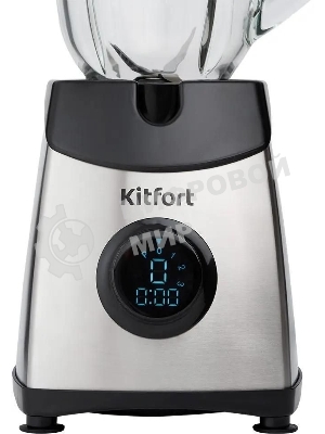 Блендер стационарный Kitfort KT-1394 550 Вт, серебристый