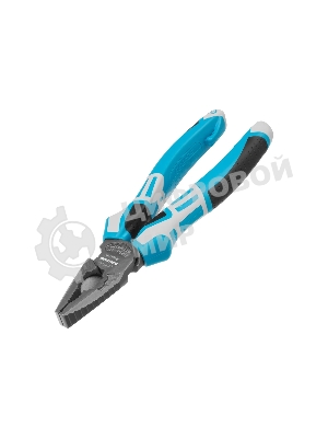 Плоскогубцы Gross 16973 комбинированные, 180 мм, трехкомпонентные рукоятки