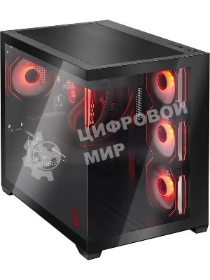 Компьютер Bloody BD-PC CB76V2 TWR i5 14400F (2.5) 32Gb SSD1Tb RTX5060TI 16Gb Windows 11 Home 64 2.5xGbitEth WiFi BT 750W черный (RUS) (2142026)