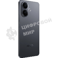 Смартфон iQOO Z10R 12Gb, 512Gb, угольно-черный