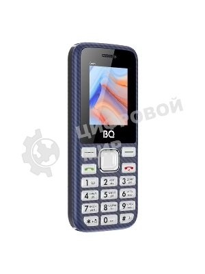 Мобильный телефон BQ 1860 Gem темно-синий (без СЗУ в комплекте)