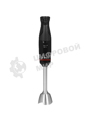Блендер погружной Bosch MSM4B620 черный, 1000 Вт, плавная регулировка